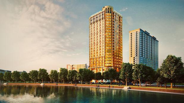 Abre sus puertas en Vietnam el primer hotel hecho totalmente de oro