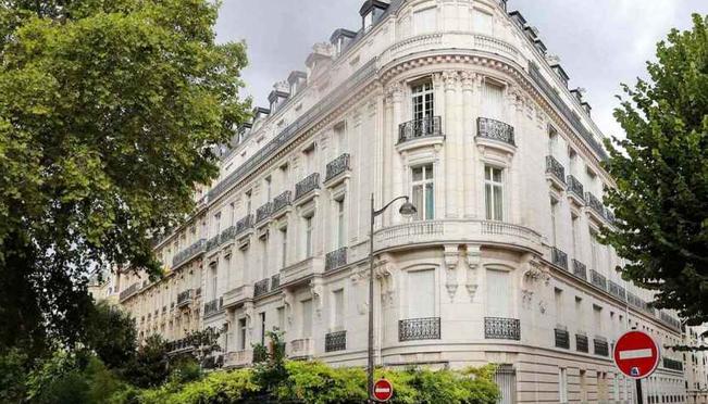 Su apartamento parisino