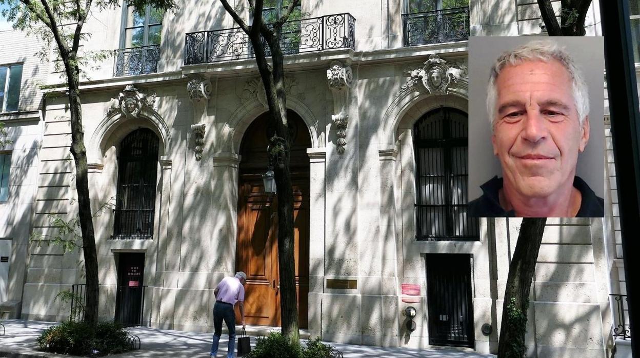 La residencia neoyorkina de Jeffrey Epstein