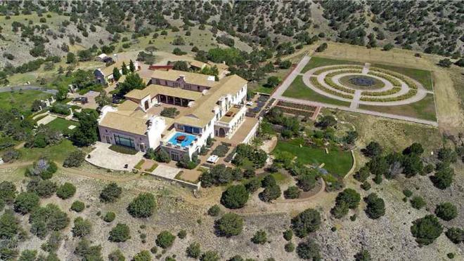 El rancho de Nuevo México