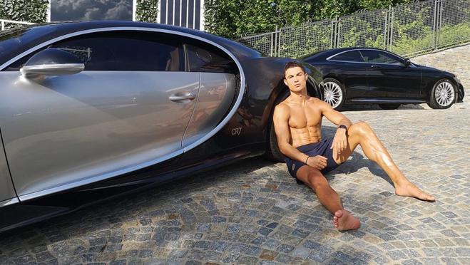 El Bugatti Centodieci sería el cuarto vehículo de la firma italiana