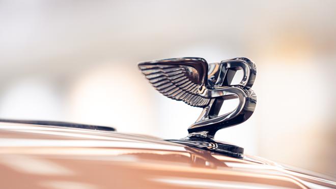 Bentley presta gran atención a todos los detalles en cada uno de sus vehículos