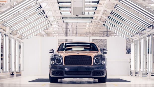 Bentley dice adiós al Mulsanne, su automóvil más icónico