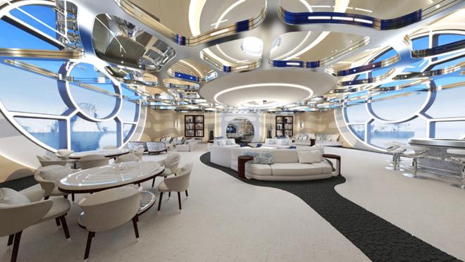 Esta embarcación tiene capacidad para 36 pasajeros