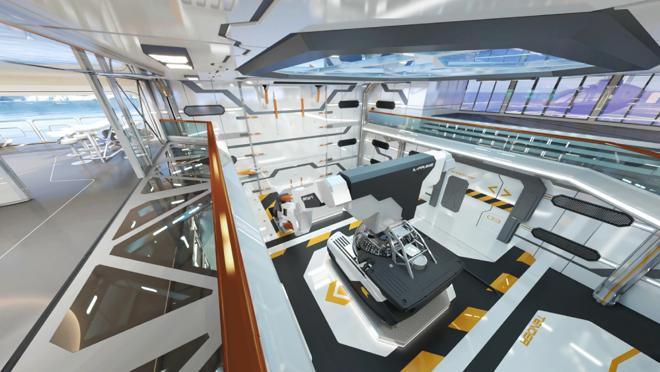 Así es el espectacular garaje de Thor Explore