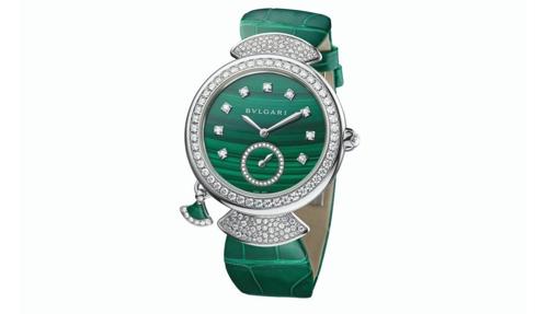 Bulgari Divas’ Dream Repetidos de Minutos Malaquita