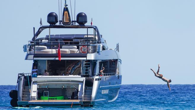 El futbolista está aprovechando al máximo sus vacaciones