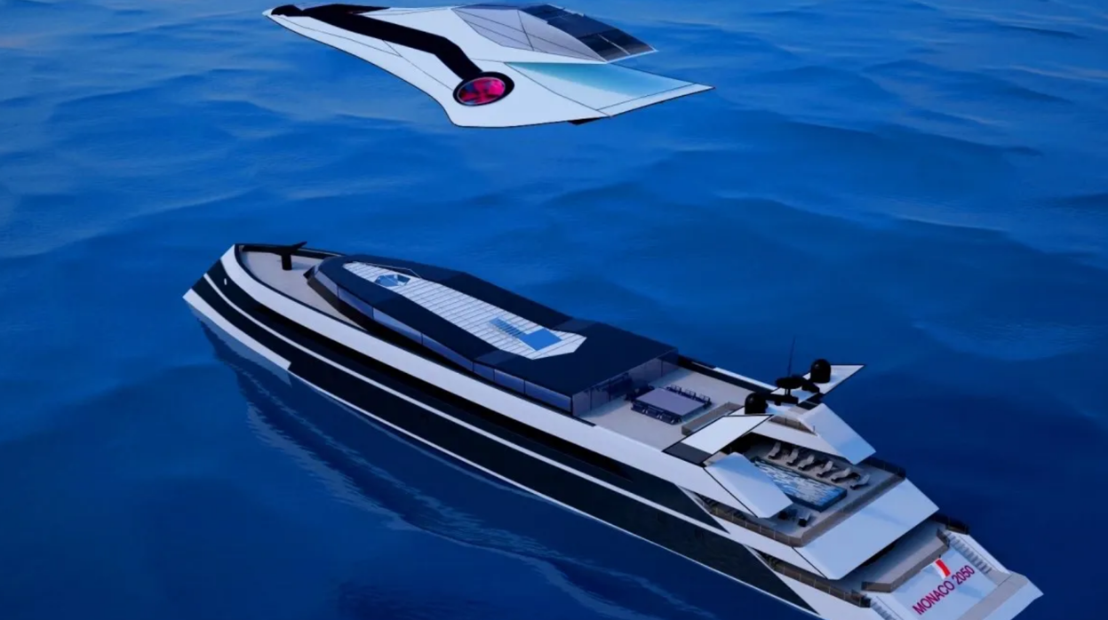 Todo lo que debes saber del súper yate que viene con un jet incluido