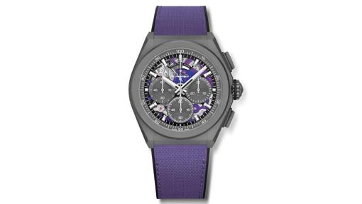 Zenith Defy 21 Ultraviolet