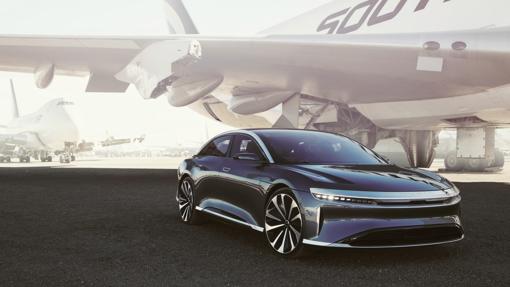 Así luce el nuevo modelo de Lucid Air