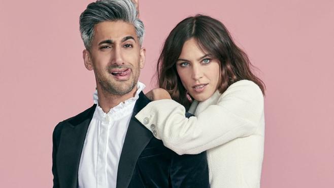 Alexa Chung, su compañera de aventuras en "Next in Fashion"