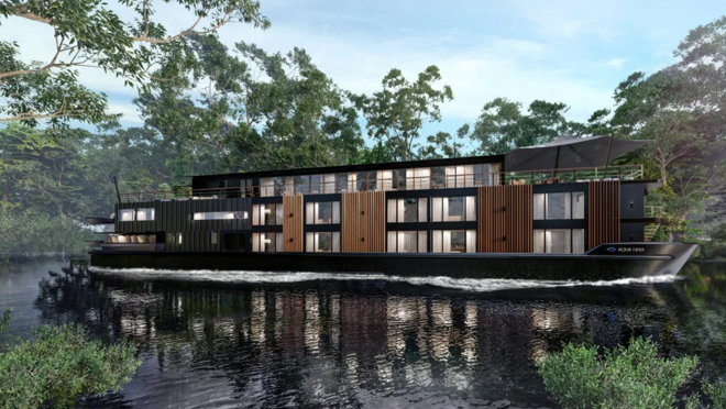 Así luce el nuevo barco de Aqua Expeditions, el Aqua Nera