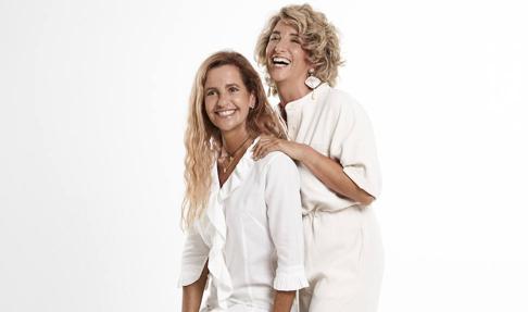 Las fundadoras de Labeau Organic, Adriana Pérez Sala y Olga Puig-La Calle.