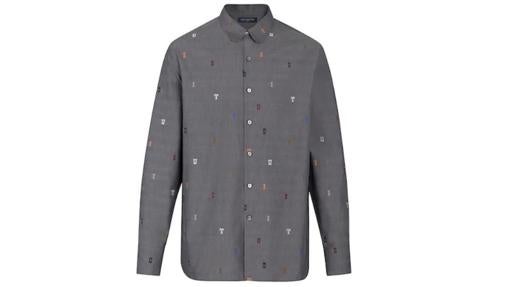 Camisa con pespuntes, de Louis Vuitton (720 euros)