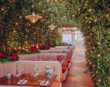 Nuevo restaurante italiano en Madrid, Bel Mondo.