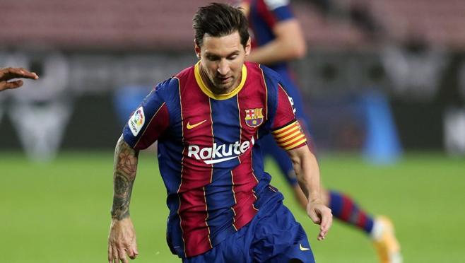 Messi se ha hecho con el primer puesto