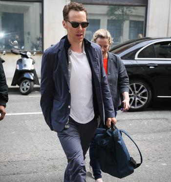 En sus looks prima la sencillez