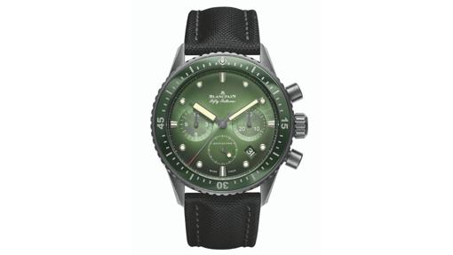 Blancpain Bathyscaphe Chronographe Flyback