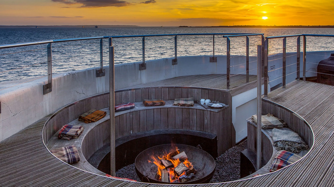 Lo mejor de este fuerte es su privacidad y tranquilidad