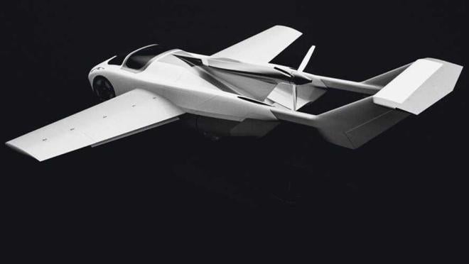 Este coche volador incluye un motor BMV de 1,6 litros y 140 CV