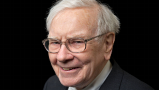 Warren Buffett, empresario e inversor estadounidense