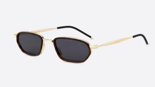 Gafas de sol rectangulares, de Dior. Precio sin descuento: 390 euros