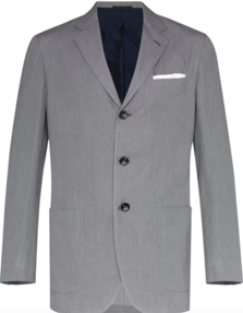 Americana de Kiton. (Precio rebajado de 4232 euros a 1693 euros).