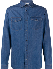 Camisa vaquera de Z Zegna (Precio rebajado de 245 euros a 122 euros).