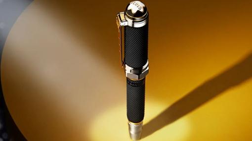 Pluma de la colección Elvis, uno de los últimos lanzamientos de la marca