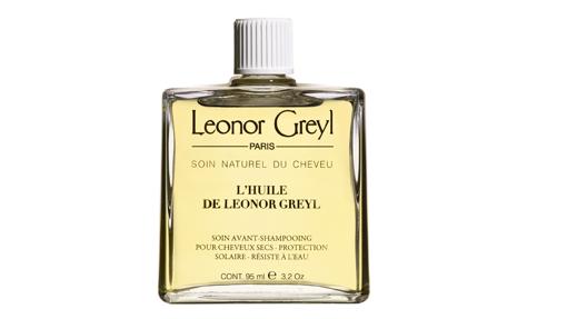 Aceite capilar, uno de los productos estrella de Leonor Greyl