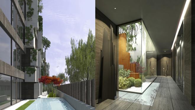 Las zonas comunes desprenden buen gusto