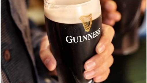 Cerveza Guinness