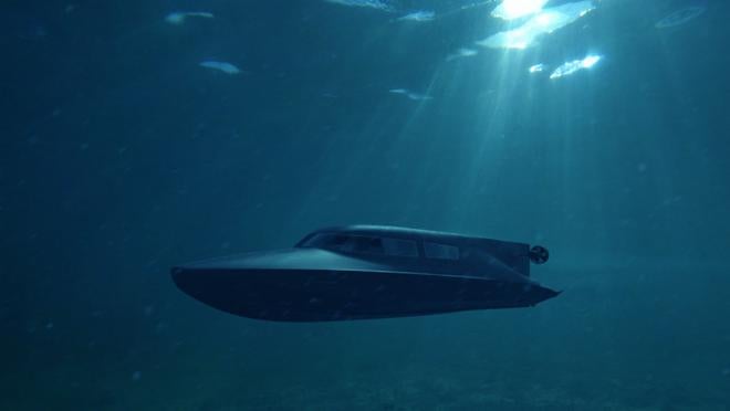 Victa puede sumergirse hasta 30 metros