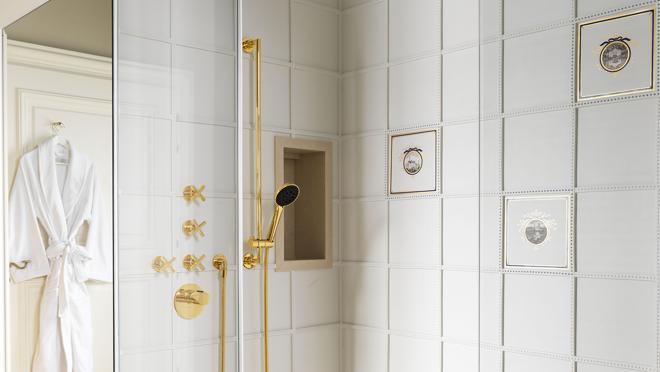 En los cuartos de baño no faltan detalles ni comodidades