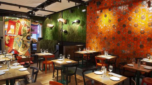 Así es la nueva Parrilla de la Reina, en Gran Vía.