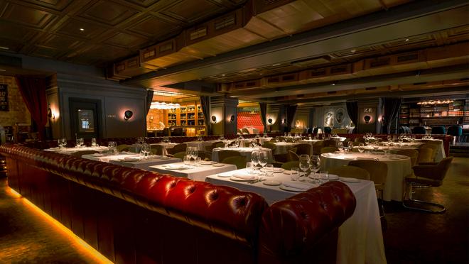 Exclusivo ambiente y cocina mediterránea