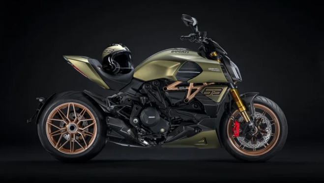 Solo se lanzarán 630 unidades de esta exquisita y potente motocicleta