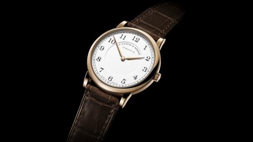 A. Lange &amp; Sóhne 1815 Thin Honeygold "Homage to F. A. Lange"