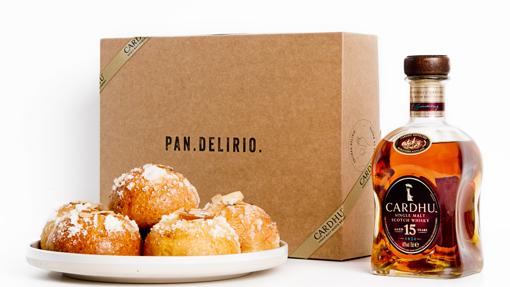 PAck Cardhu 15 y bocaditos de Pan.Delirio.