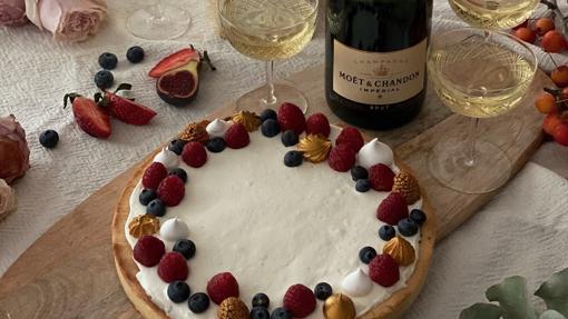 Edición especial Moët &amp; Chandon y Balbisiana