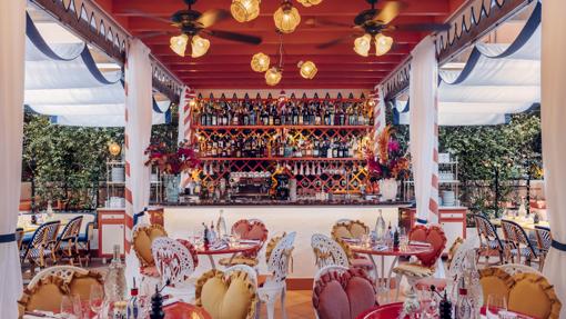 La terraza de Bel Mondo