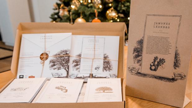 Summum te regala 3 lotes ibéricos de Jamones Leandro para celebrar la Navidad