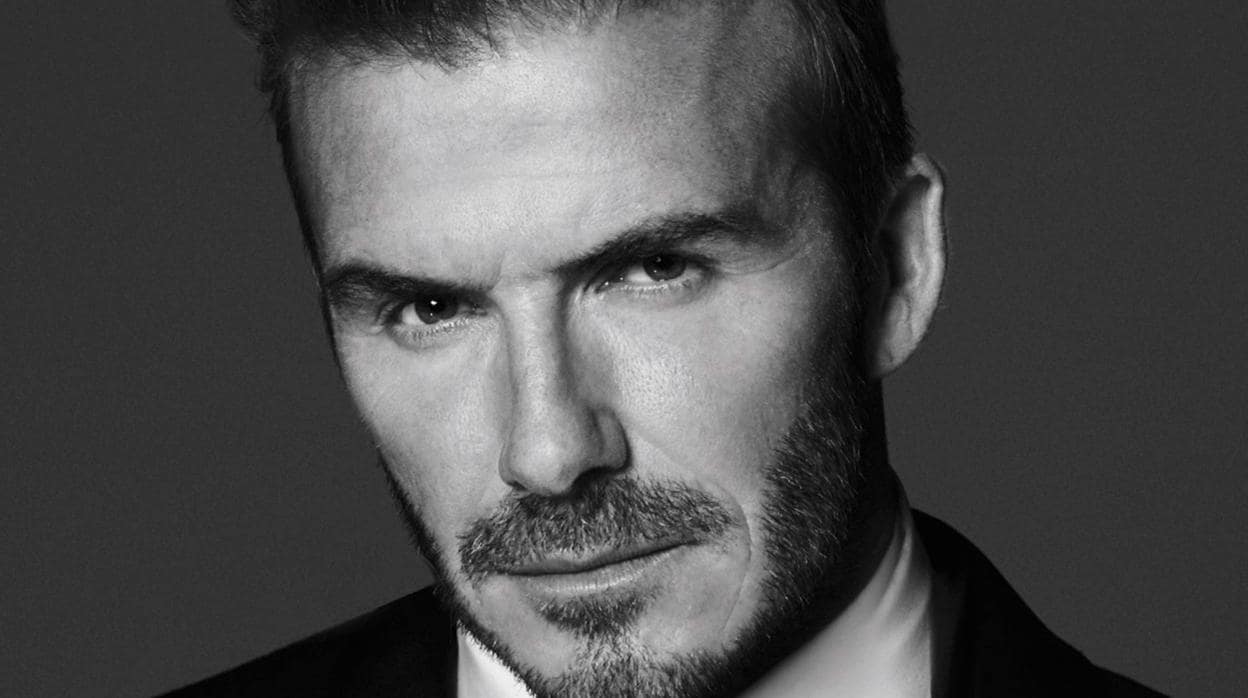 David Beckham es uno de los ejemplos más significativos de una piel cuidada
