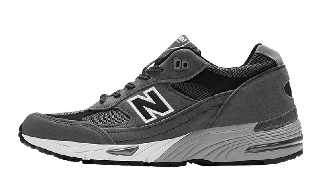 Modelo New Balance 991 Jobs 4 con trozo de jersey en la lengüeta