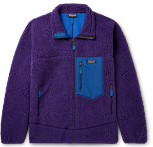 Forro polar de estética retro de Patagonia (Precio: 200 euros)