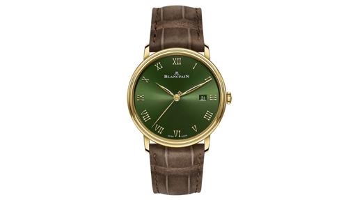 Blancpain Villeret Extraplate en edición Boutique