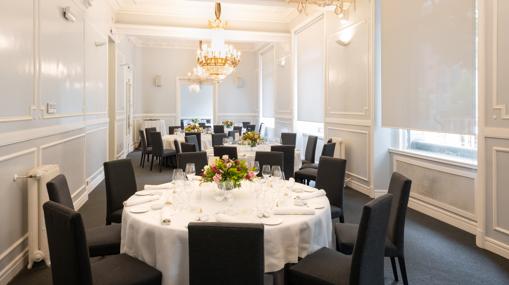 Uno de los espacios del restaurante