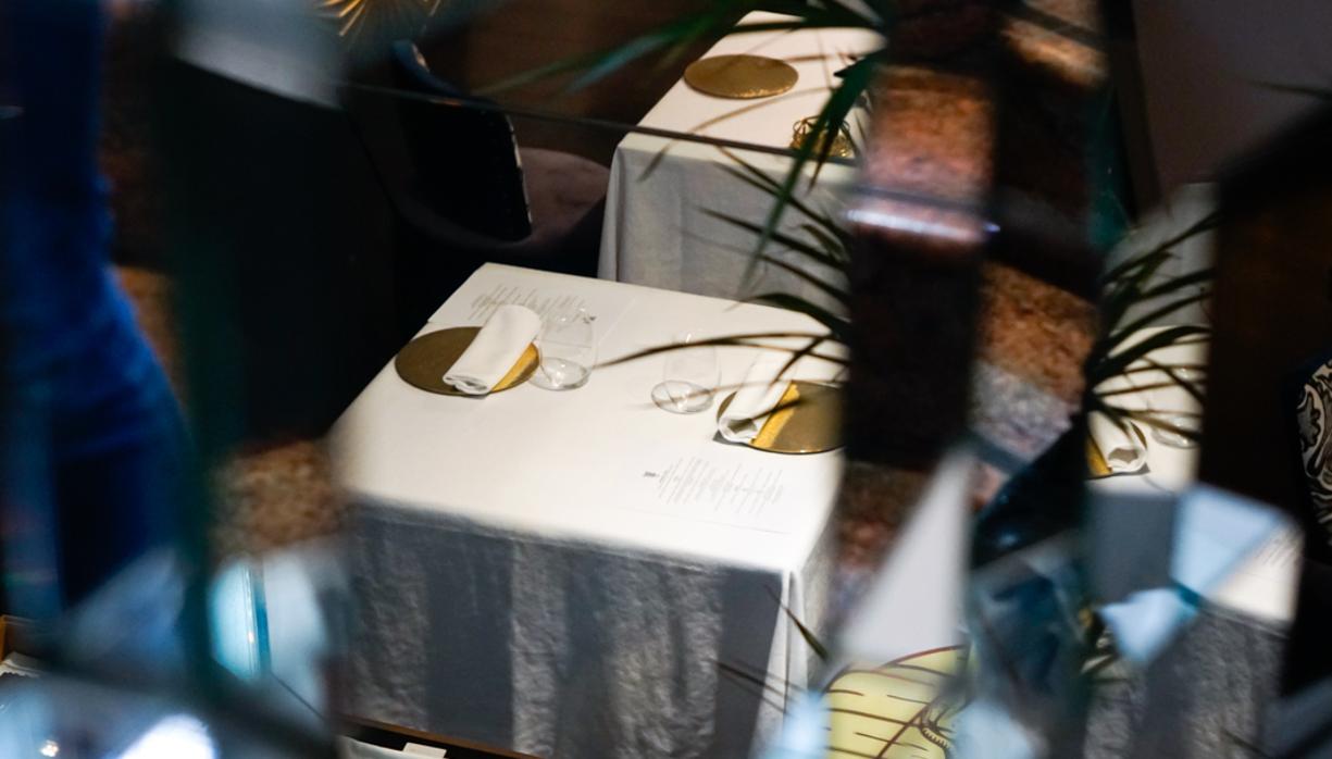 Vista de uno de los espacios del restaurante