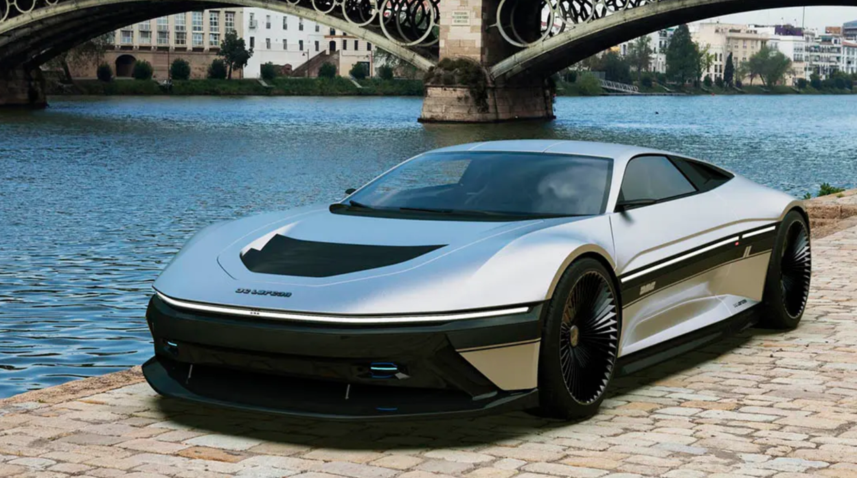 Todo lo que debes saber del nuevo DeLorean diseñado por el español Ángel Guerra