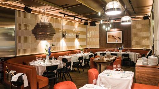 La sala del restaurante